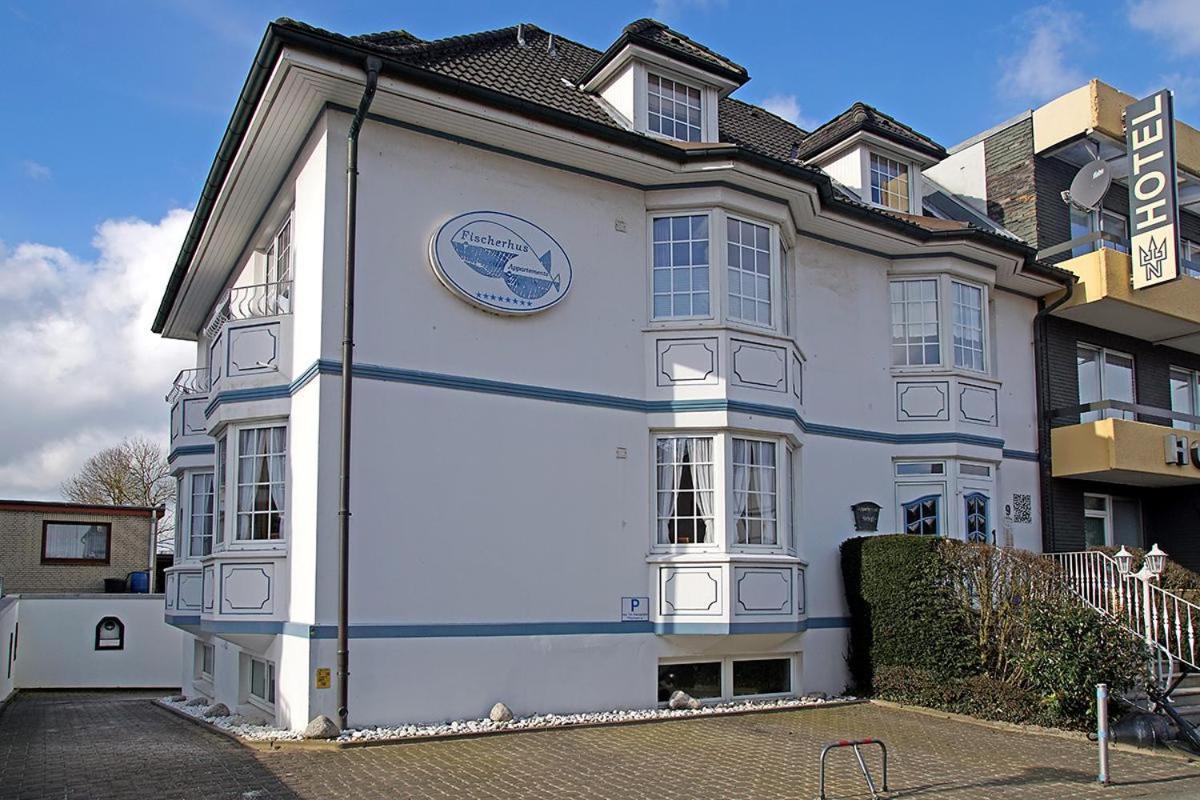 Fischerhus _ Wohnung 5 Cuxhaven Exterior photo